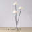 Cedar 3 Light Floor Lamp by Colin King for Troy Lighting