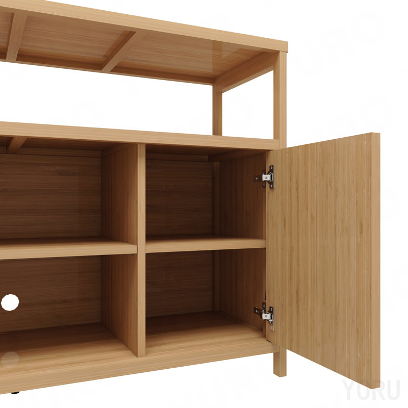 Buffet en bambou, rangement pour la maison - standard
