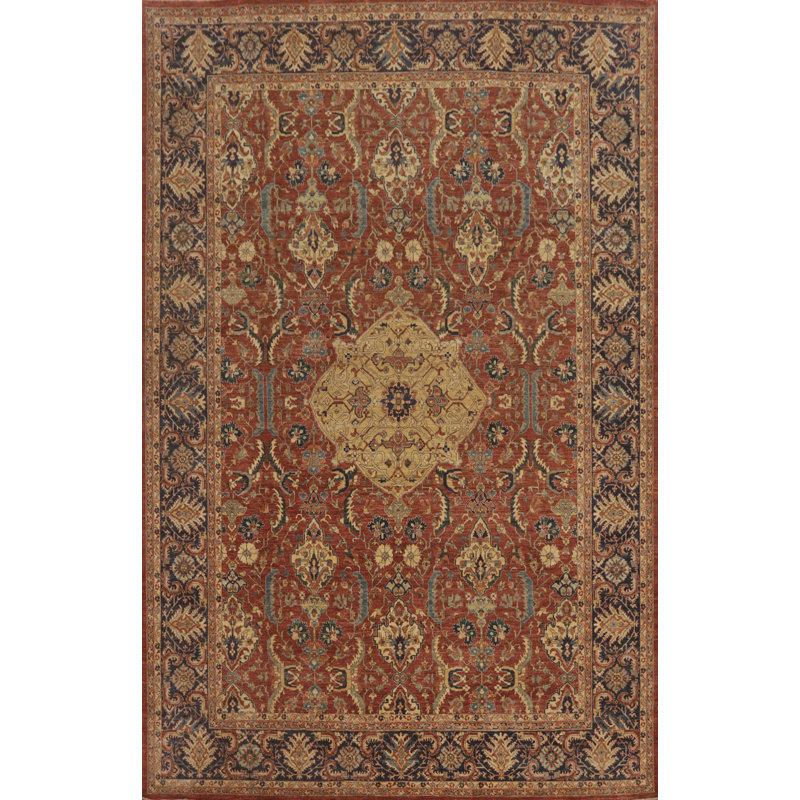 Tapis oriental traditionnel 10 x 14