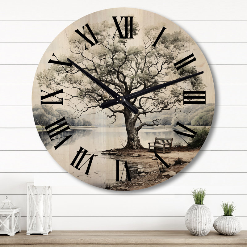 Horloge murale Nooran, Grand