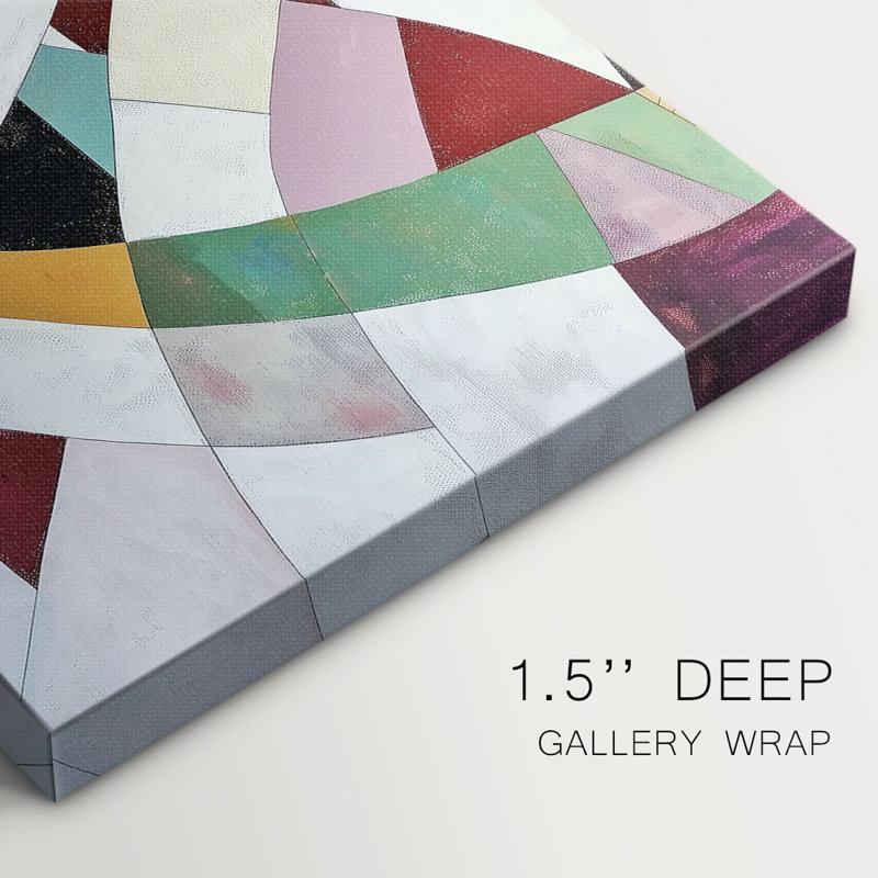 Abstract Series 1 # XXXVI-Gallery, toile tendue, H 20 po x l 40 po