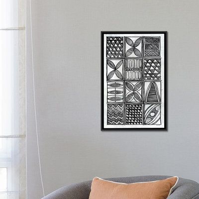 " Patterns Of The Amazon B&W IV " by Kathrine Lovell