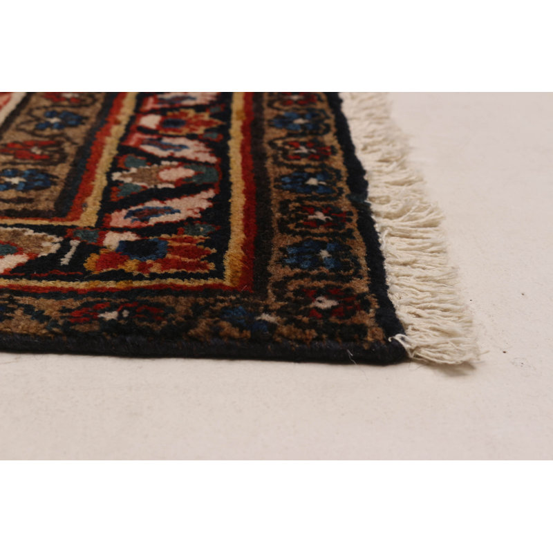 Tapis rouge Andelz 3 pi 8 po x 10 pi 7 po