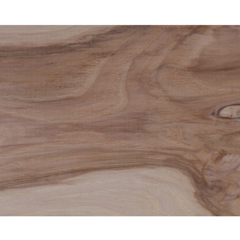 Unfinished Rustic Hickory Hardwood Plank for Shelving and Trim