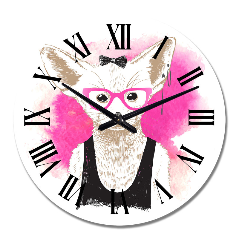 Horloge murale surdimensionnée, Grand