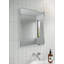 One Door Aluminum Medicine Cabinet
