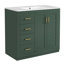Meuble-lavabo 36 po avec lavabo en céramique