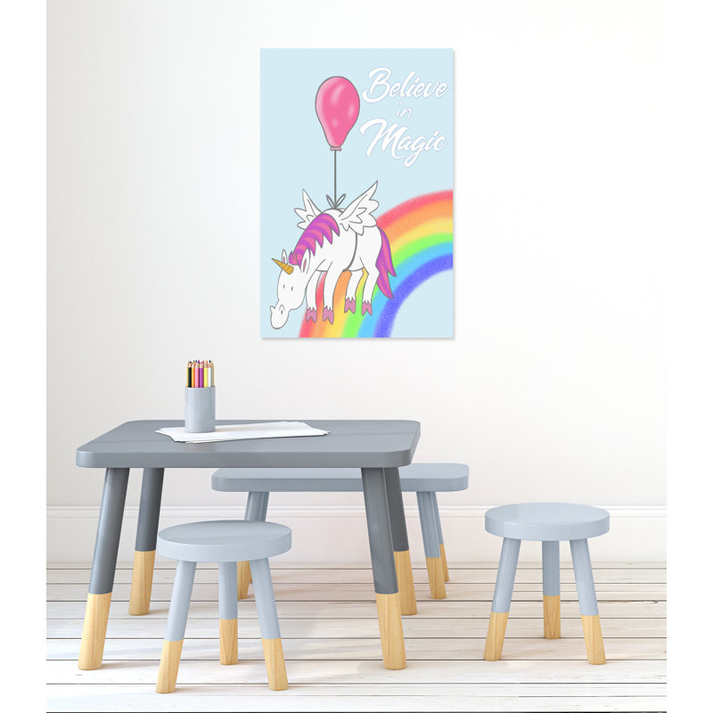 Believe in Magic 1, impression sur papier, H 36 po x l 24 po x P 1,5 po, Toile