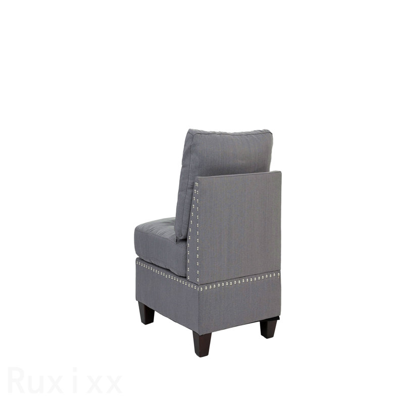 Ensemble modulaire - 4 pièces en gris