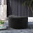 Niama Curved Chenille Storage Ottoman-607395557