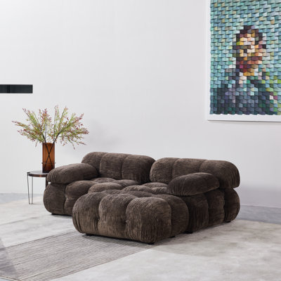 Canapé modulaire 3 pièces Milliron