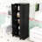 Navae Freestanding Bathroom Storage, Wooden Storage Cabinet with Two Doors-623127219