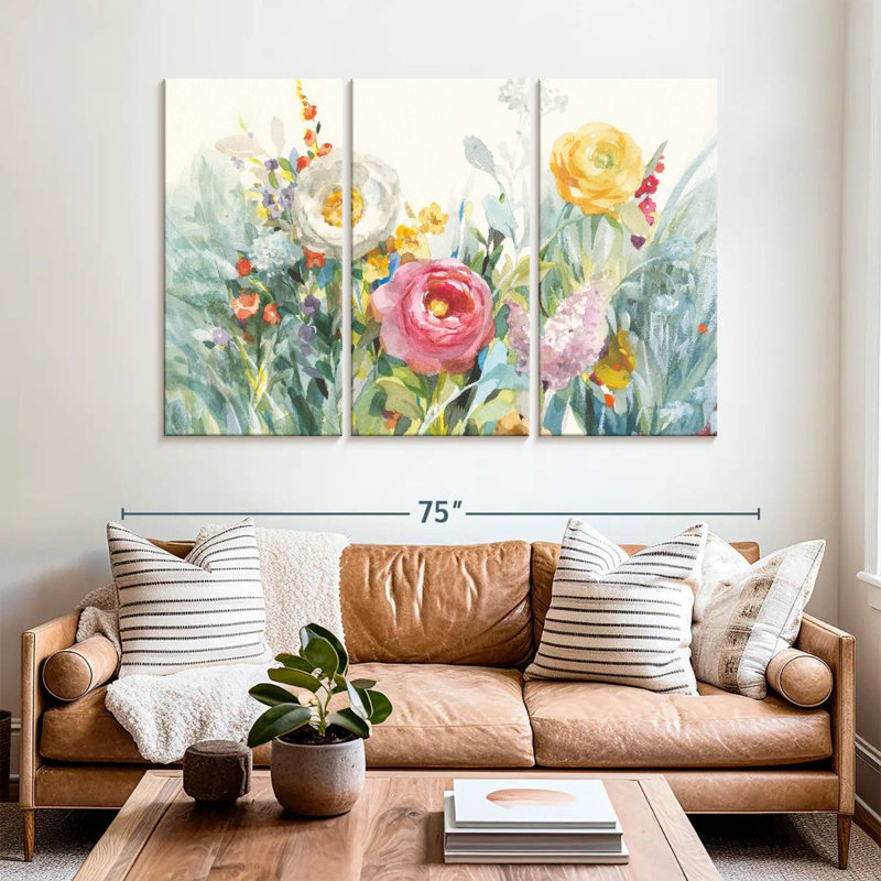 Harnek Garden Fullness, 42" H x 65" W