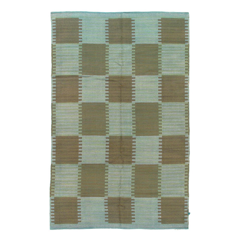 Tapis scandinave réversible surteint 5 pi 7 po x 9 pi 2 po