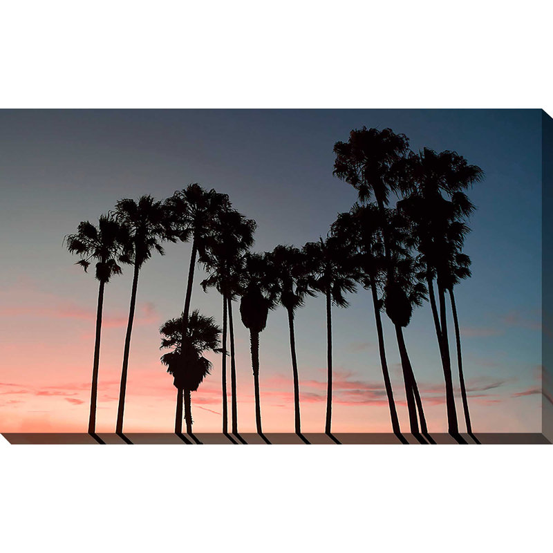 Venice Beach par Natalie Carpentieri - photographie, H 18 po x l 30 po x P 1 po, Toile tendue