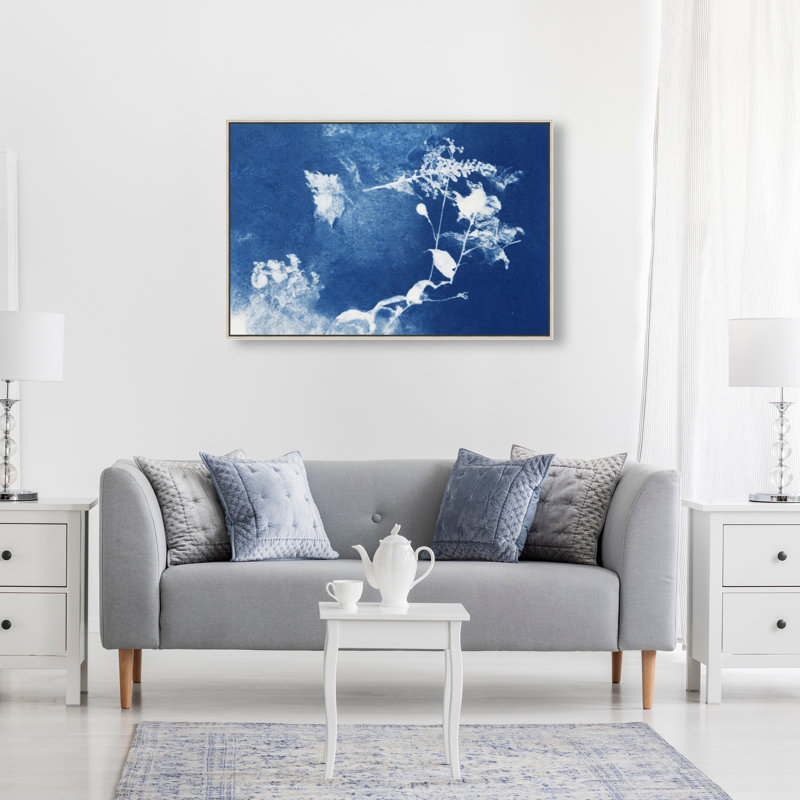 Faded Poetry II Print by Oliver Gal, 31"H x 21"W, Silver Floater Frame
