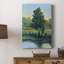 Arbre sur la berge I sur toile-1292275238