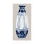 «Blue & White Vase II», reproduction sur toile-1286052335