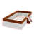 Upholstered Daybed Frame With Fence And Stairs-122526766-122526767