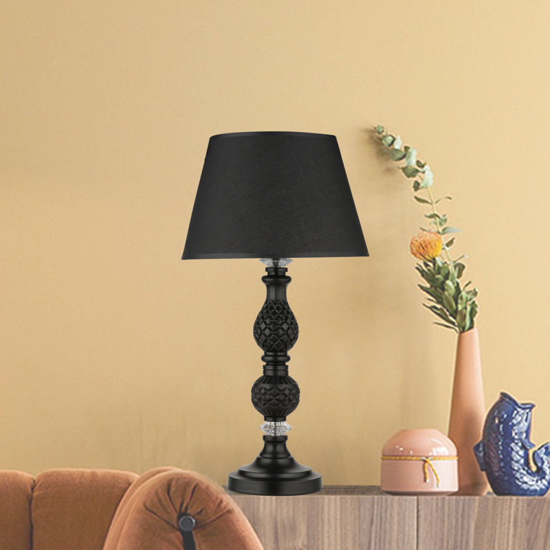 Lampe de table en métal Adrain