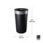 Poubelle 16,5 gallons Vento-72282447