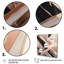 «Metallic Stripes And Circles II - Abstract Marble», reproduction d'art sur toile-606373483-606373462