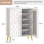 24 Pair Shoe Storage Cabinet