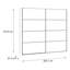 Huguley 2 Door Manufactured Wood Wardrobe-275940978-391266515