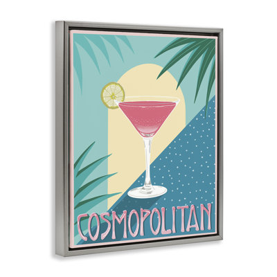Cosmopolitan & Palm Leaves