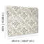 Papier peint motif floral Marjolaine-1517335885