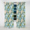 Celestial Tropics Tropical Motif I - Rideau floral - Rideau floral obscurcissant - 1 panneau