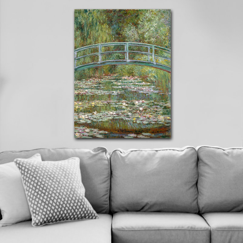 Peinture sur toile tendue