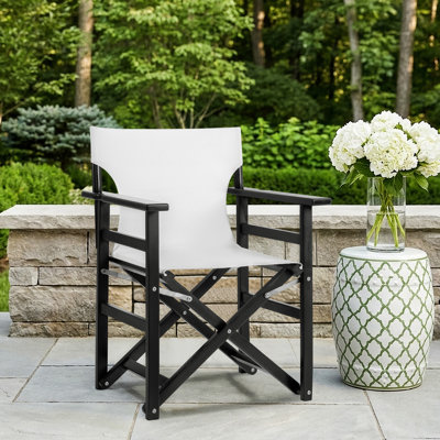 Solid Wood Folding Director Chair