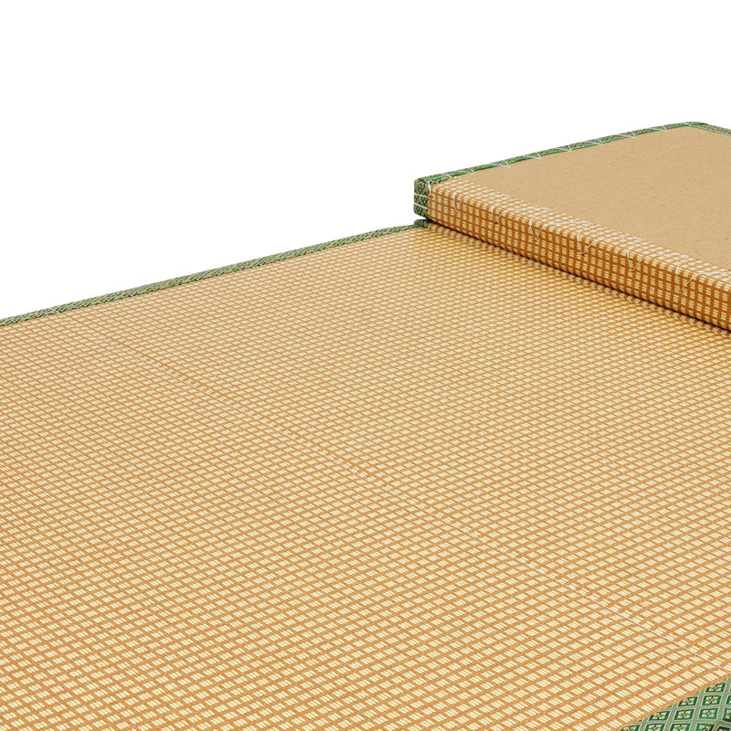 Modern Multi-Functional Foldable Tatami Floor Mattress Meditation Mat, Green