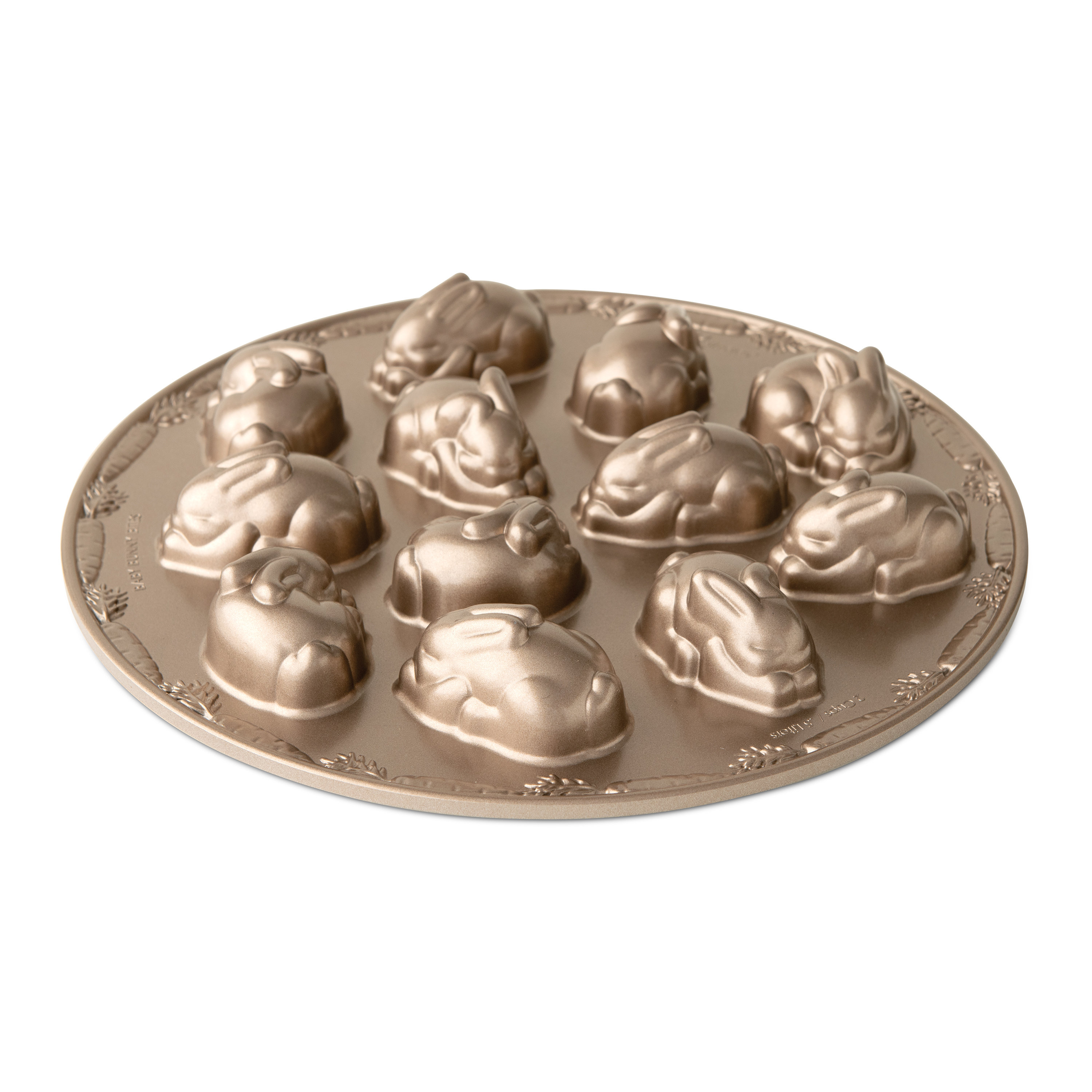 Nordic Ware Baby Bunny Bites Cakelet Pan Perigold