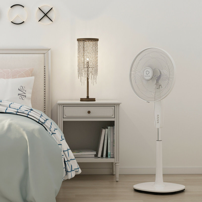 Ventilateur sur pied / à pied oscillant 53 po Costway Fantask