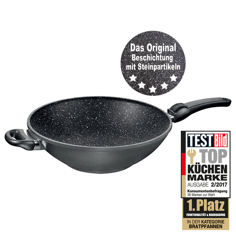 Stoneline Aluminum Wok