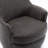 Zhang 31" Wide Swivel Armchair, Accent chair, Reading chair with small footprint-1103400226