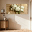 Hortensia, ensemble de 3 reproductions d'art sur toile