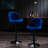 Hadeeqa Bar Stools Adjustable Barstools with Back and Footrest-234537900