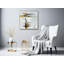 Sanctuary Serene Retreat Abstract Oil Painting