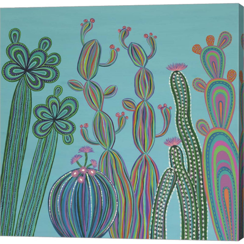 Décoration murale cactus