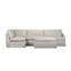 Canapé modulaire 5 pièces Wrenley-900610984-905162388