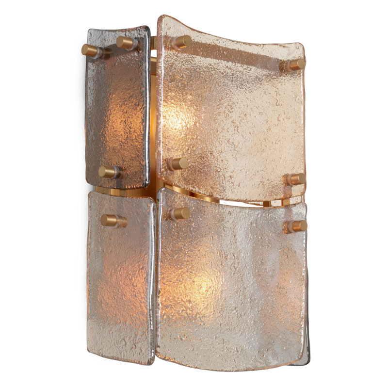 Laurent 2 - Light Flush Mounted Sconce