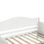 Lit de jour moderne simple en bois avec 2 tiroirs, canapé-lit-2077276663