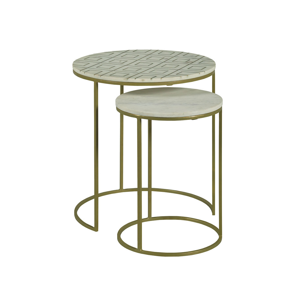 Fairfield Soulful Textures End Table - Thumbnail 2