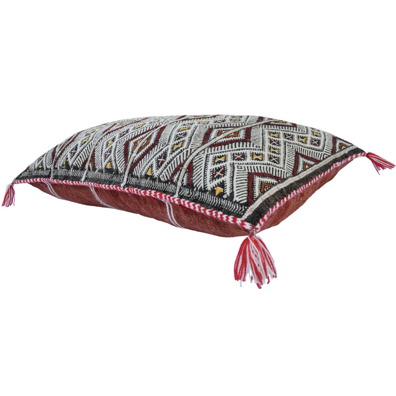 Wool Lumbar Pillow Cover & Insert