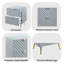 Table de chevet Gaines Grey