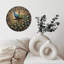 Horloge paon