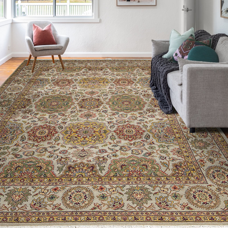 Mahajaran One-of-a-Kind 9'1" X 11'7" Area Rug